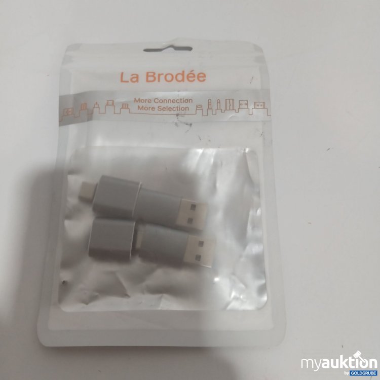 Artikel Nr. 854111: La Brodée USB 4 Stück 