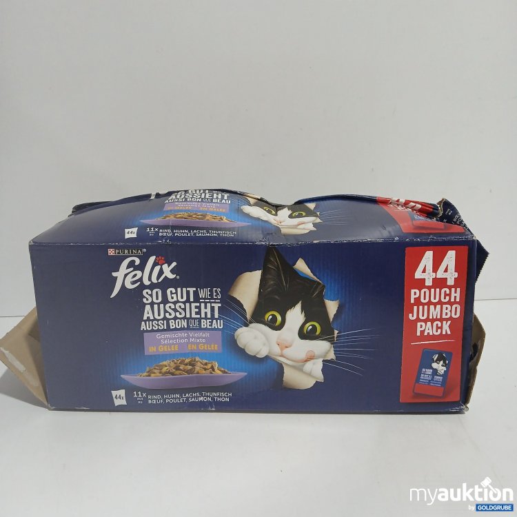 Artikel Nr. 859111: Felix Gemischte Vielfalt in Gelee 44x85g