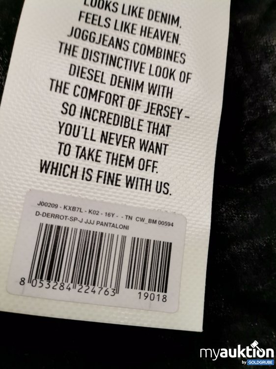 Artikel Nr. 863111 Artikel Nr. 863111: Diesel Hose Lederoptik