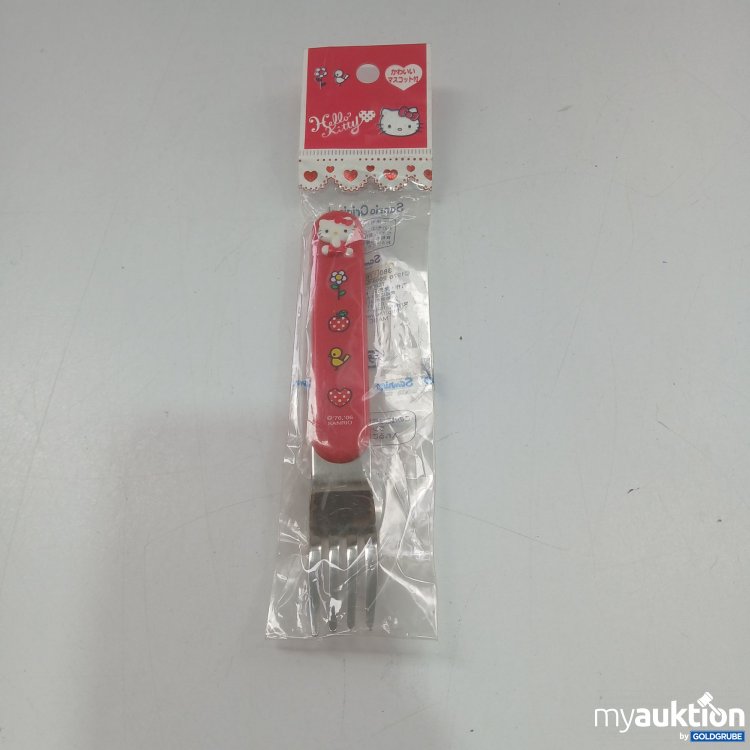 Artikel Nr. 868111: Hello Kitty Kinder Gabel 