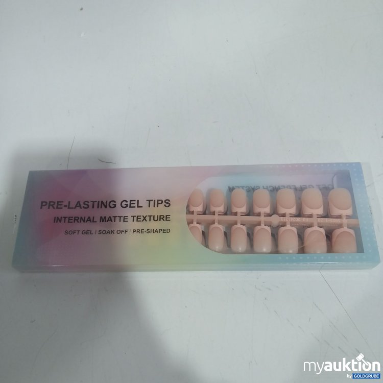 Artikel Nr. 876111 Artikel Nr. 876111: Pre-Lasting Gel Tips