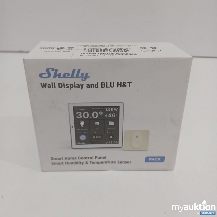 Artikel Nr. 877111 Artikel Nr. 877111: Shelly Wall Display and BLU H&T
