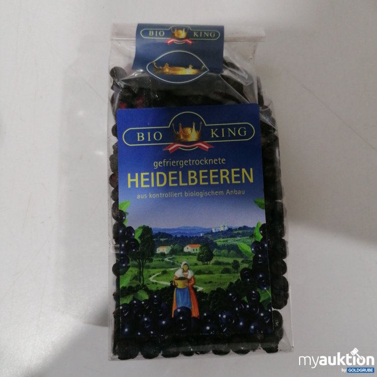 Artikel Nr. 879111: Bio King Heidelbeeren gefriergetrocknet 8x40g