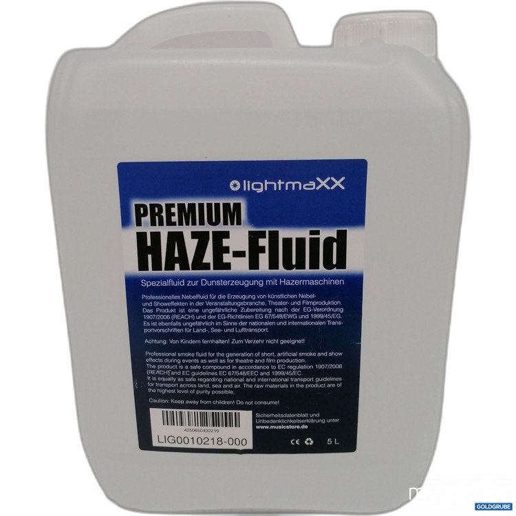 Artikel Nr. 885111 Artikel Nr. 885111: Lightmaxx Premium Haze-Fluid 5L