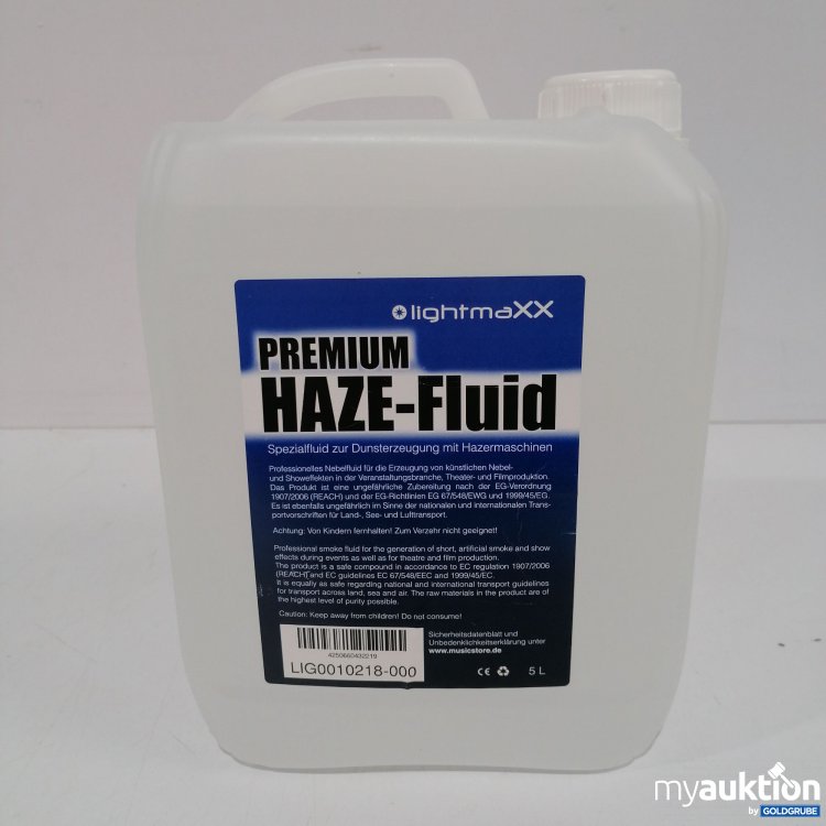 Artikel Nr. 885111 Artikel Nr. 885111: Lightmaxx Premium Haze-Fluid 5L