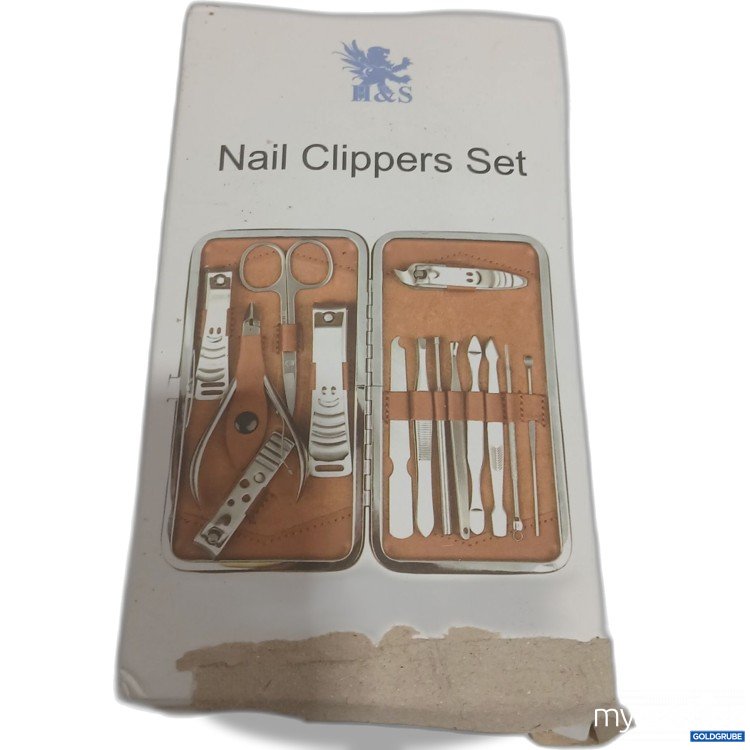 Artikel Nr. 887111: H&S Nail Clippers Set 
