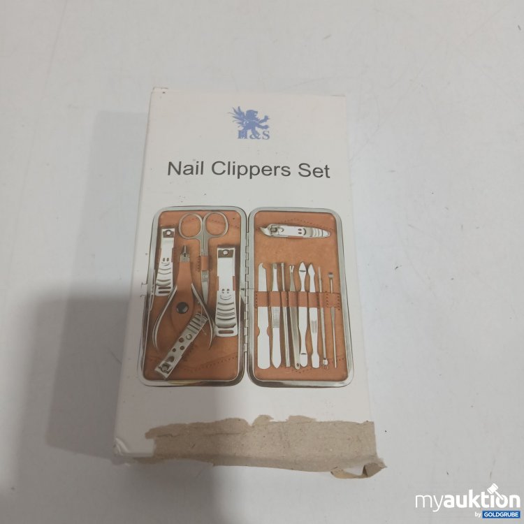 Artikel Nr. 887111: H&S Nail Clippers Set 