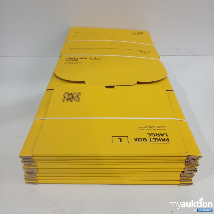 Artikel Nr. 888111 Artikel Nr. 888111: Paket Boxen Large 10Stk