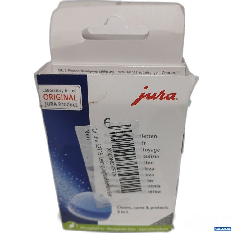Artikel Nr. 890111: Jura Reinigungstabletten 3in1 6stk