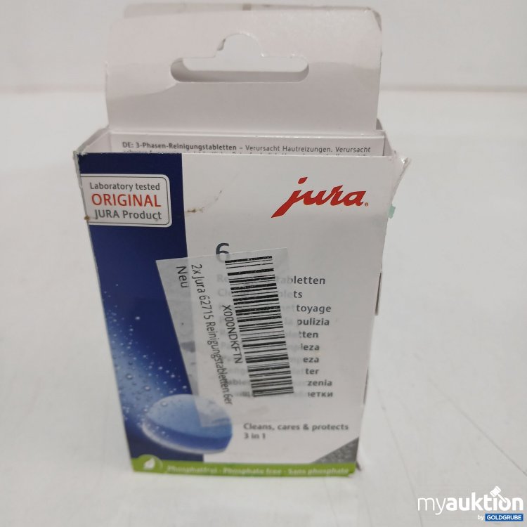 Artikel Nr. 890111: Jura Reinigungstabletten 3in1 6stk