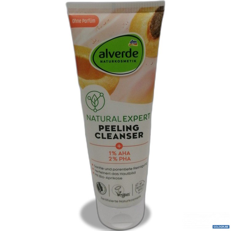 Artikel Nr. 891111: Alverde Natural Expert Peeling Cleanser 125ml