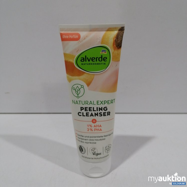 Artikel Nr. 891111: Alverde Natural Expert Peeling Cleanser 125ml