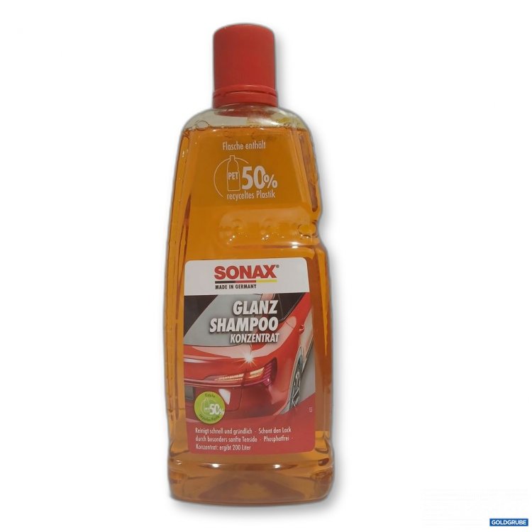 Artikel Nr. 893111: Sonax Glanz Shampoo Konzentration 1L