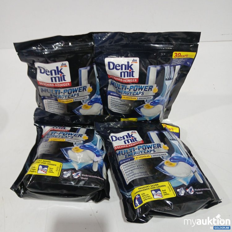 Artikel Nr. 895111: Denkmit Multi Power Energy Caps 4x30stk 