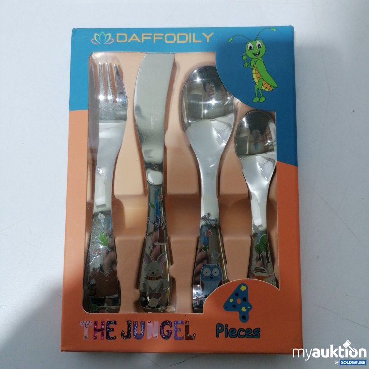 Artikel Nr. 898111: Daffodily Besteckset The Jungle 4teilig