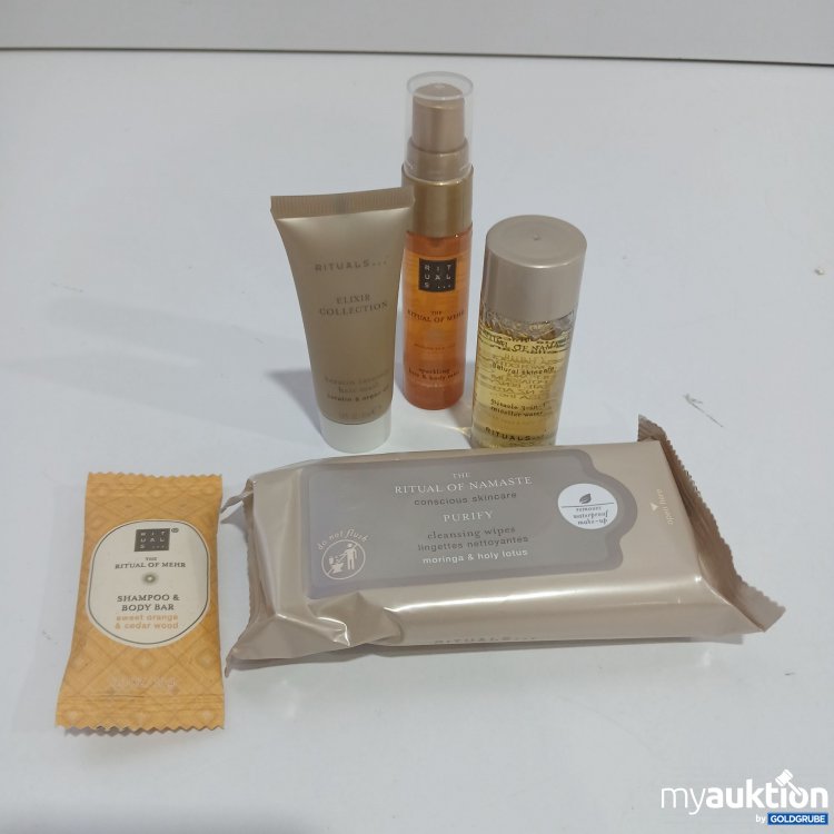 Artikel Nr. 900111: Rituals... Diverse Pflegebedarf 1x30ml, 2x20ml, 1x10g