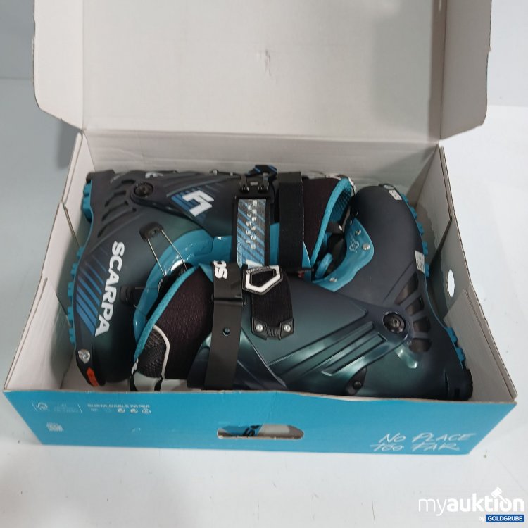 Artikel Nr. 905111 Artikel Nr. 905111: Scarpa 12173-501 F1 Anthracite Ottanio