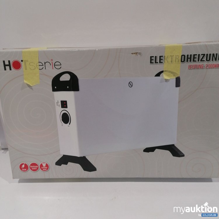 Artikel Nr. 916111: Hotserie Elektroheizung  613-401244