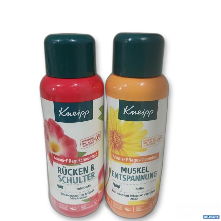 Artikel Nr. 918111: Kneipp Aroma-Pflegeschaumbad Rücken & Schulter 400 ml