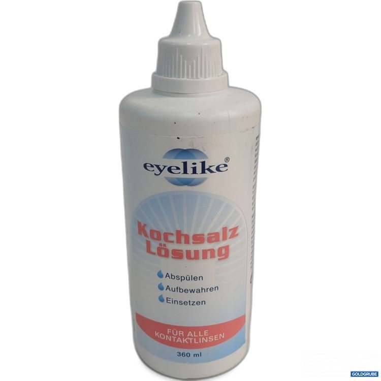 Artikel Nr. 920111: eyelike Kochsalz Lösung 360 ml