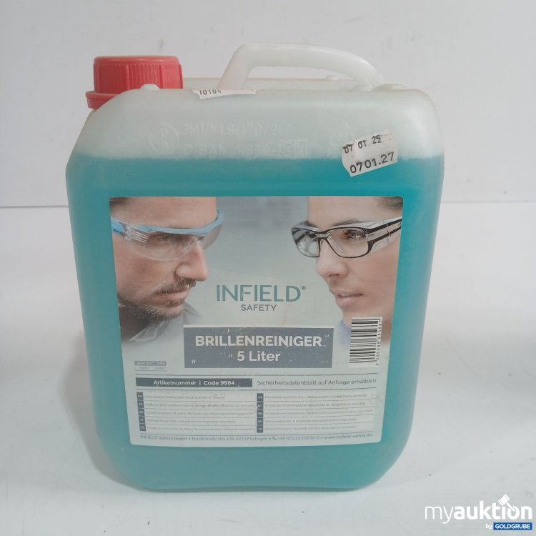 Artikel Nr. 921111: Infield Safety Brillenreiniger 5L 