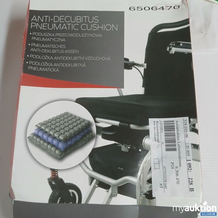 Artikel Nr. 922111: Anti-Decubitus Pneumatic Cushion