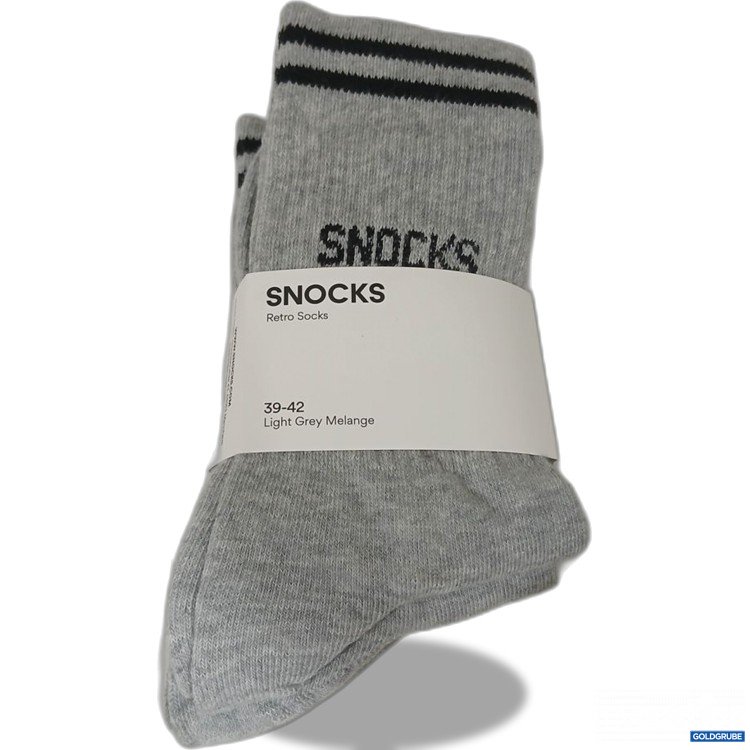 Artikel Nr. 931111 Artikel Nr. 931111: SNOKS Retro Socks 39-42