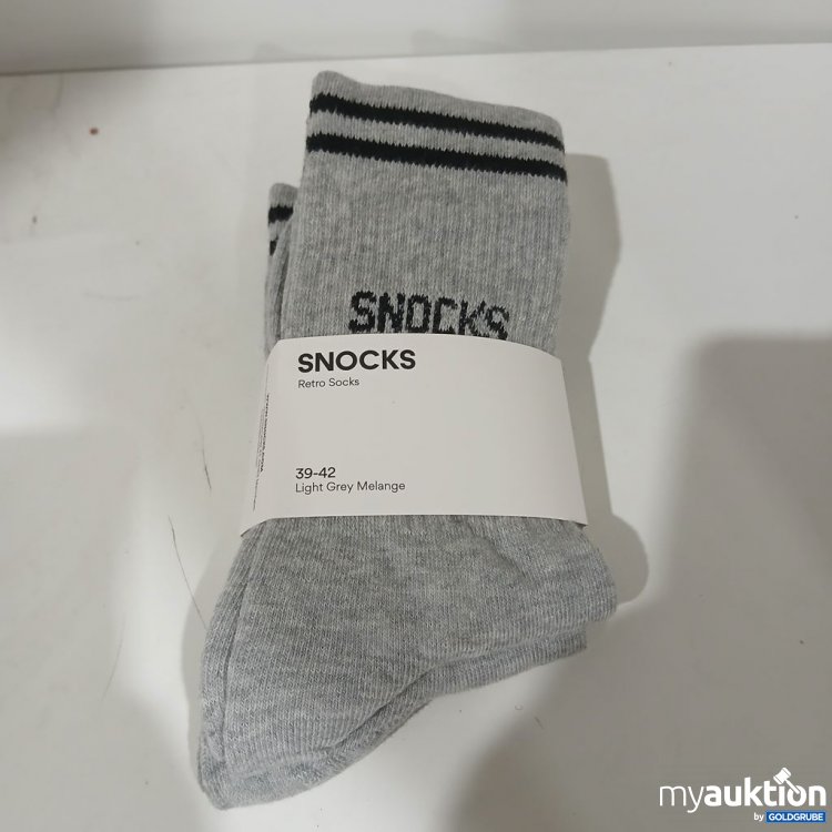 Artikel Nr. 931111 Artikel Nr. 931111: SNOKS Retro Socks 39-42