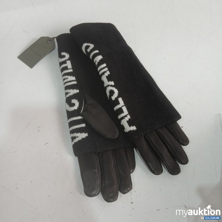 Artikel Nr. 932111 Artikel Nr. 932111: Allsaints Handschuhe Leder/Wolle