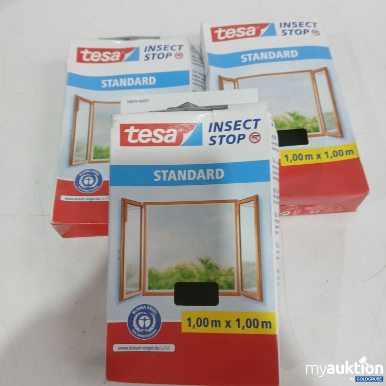 Artikel Nr. 933111 Artikel Nr. 933111: tesa Insect Stop STANDARD 1,00 m x 1,00m 3Packungen