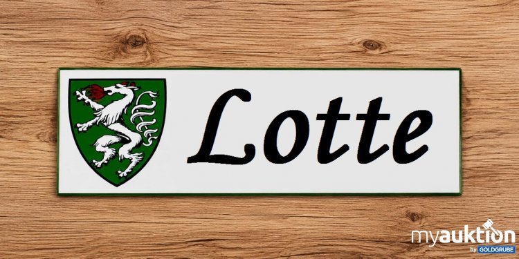 Artikel Nr. 937111 Artikel Nr. 937111: Blechschild