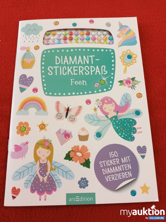 Artikel Nr. 941111 Artikel Nr. 941111: Diamanten Stickerspaß FEEN