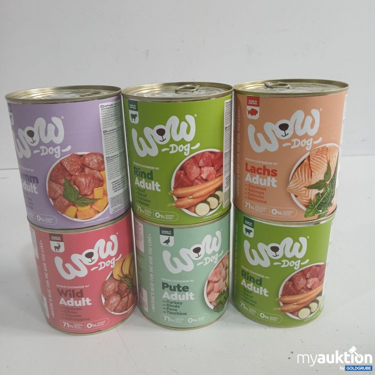 Artikel Nr. 951111: Wow Hundefutter diverse Sorten je 800g