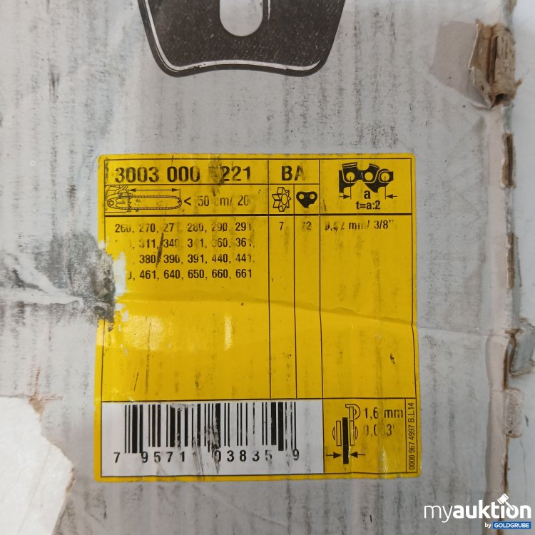 Artikel Nr. 952111: Stihl Führungsschiene 30030007221 1,6mm