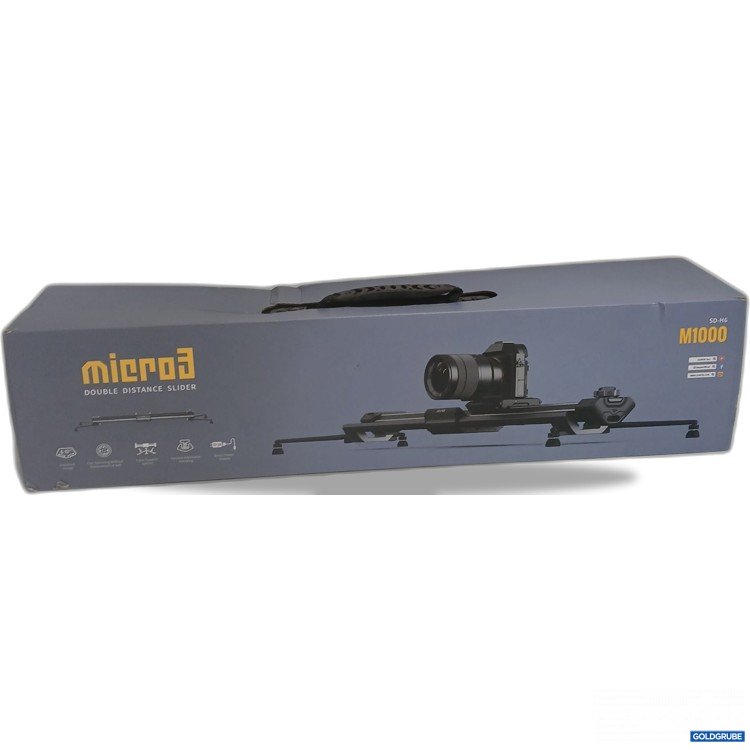 Artikel Nr. 956111: Micro3 Double Distance Slider SD-H6 M1000 