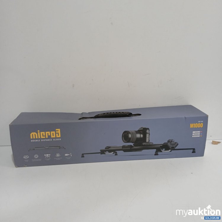 Artikel Nr. 956111: Micro3 Double Distance Slider SD-H6 M1000 