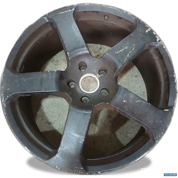 Artikel Nr. 960111: Felge Schwarz R981 22X10 J Max Load 790kg 