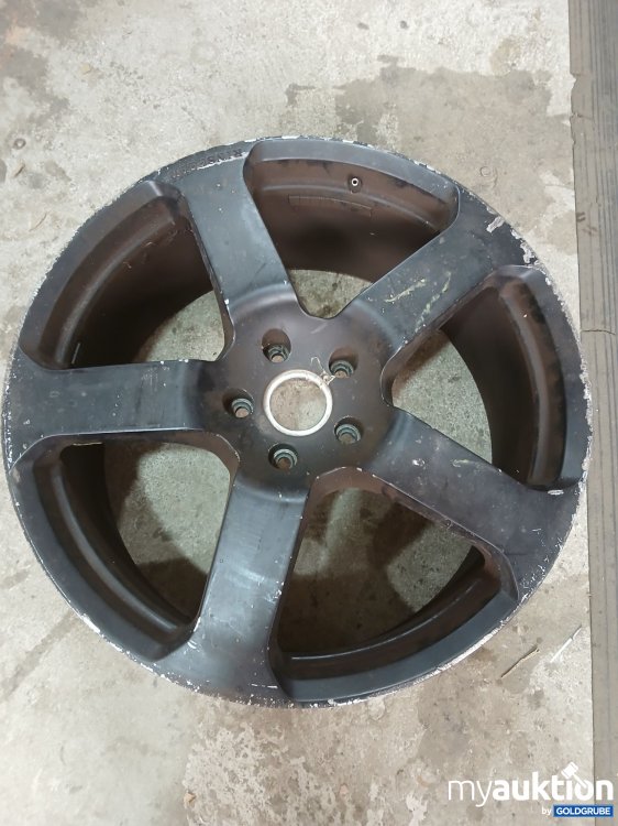 Artikel Nr. 960111: Felge Schwarz R981 22X10 J Max Load 790kg 