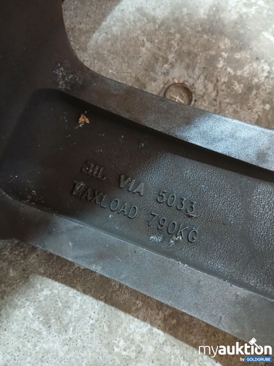 Artikel Nr. 960111: Felge Schwarz R981 22X10 J Max Load 790kg 