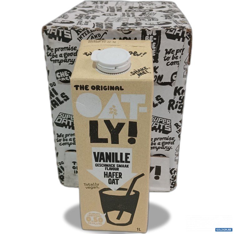 Artikel Nr. 961111: Oatly Vanille Geschmack 6x1l 