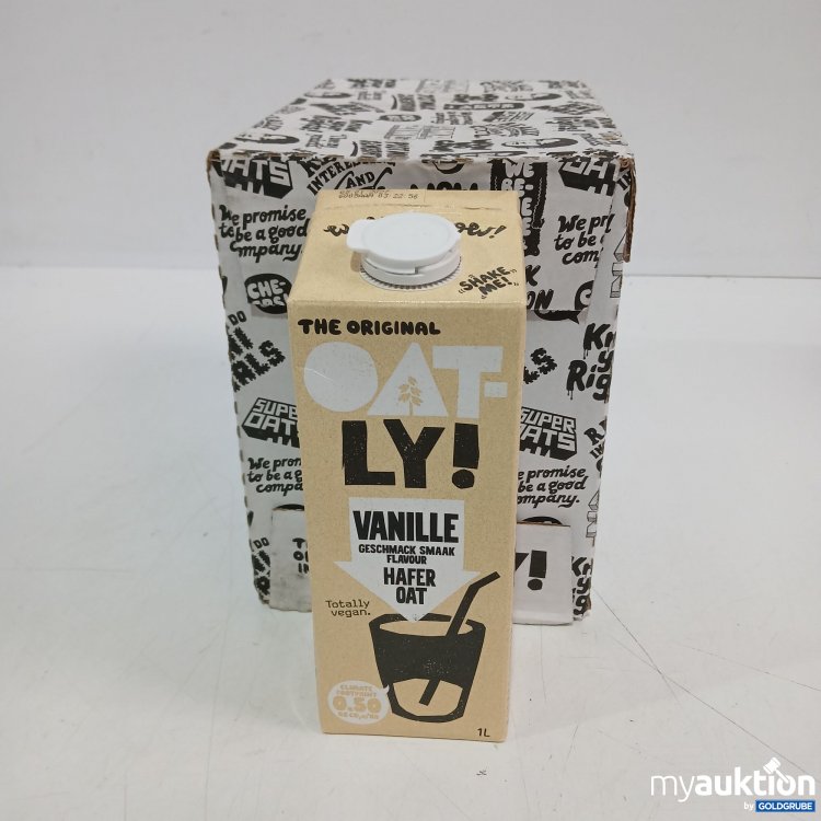Artikel Nr. 961111: Oatly Vanille Geschmack 6x1l 