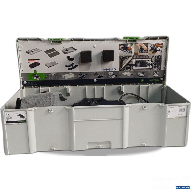 Artikel Nr. 962111 Artikel Nr. 962111: Festol Bandschleifer BS75 E-Set