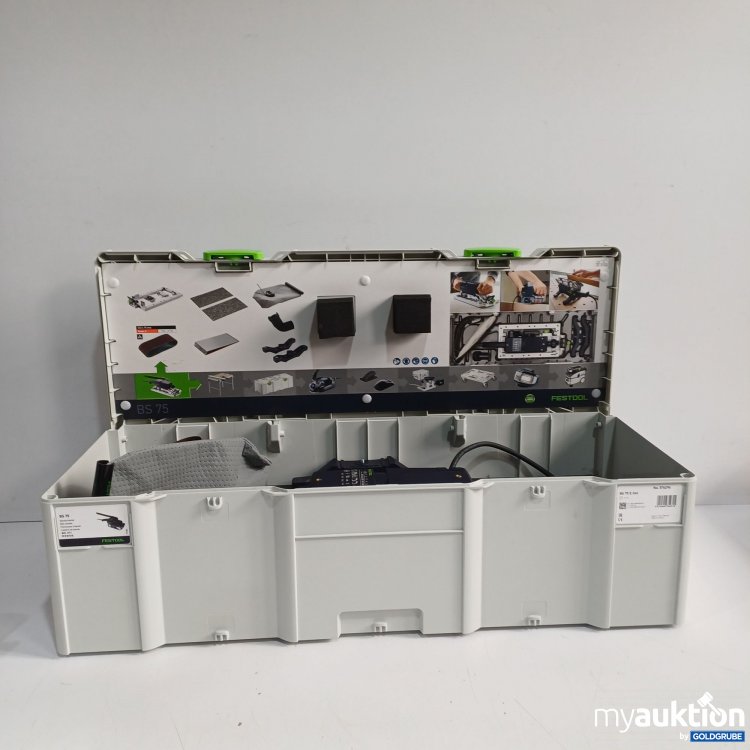 Artikel Nr. 962111 Artikel Nr. 962111: Festol Bandschleifer BS75 E-Set