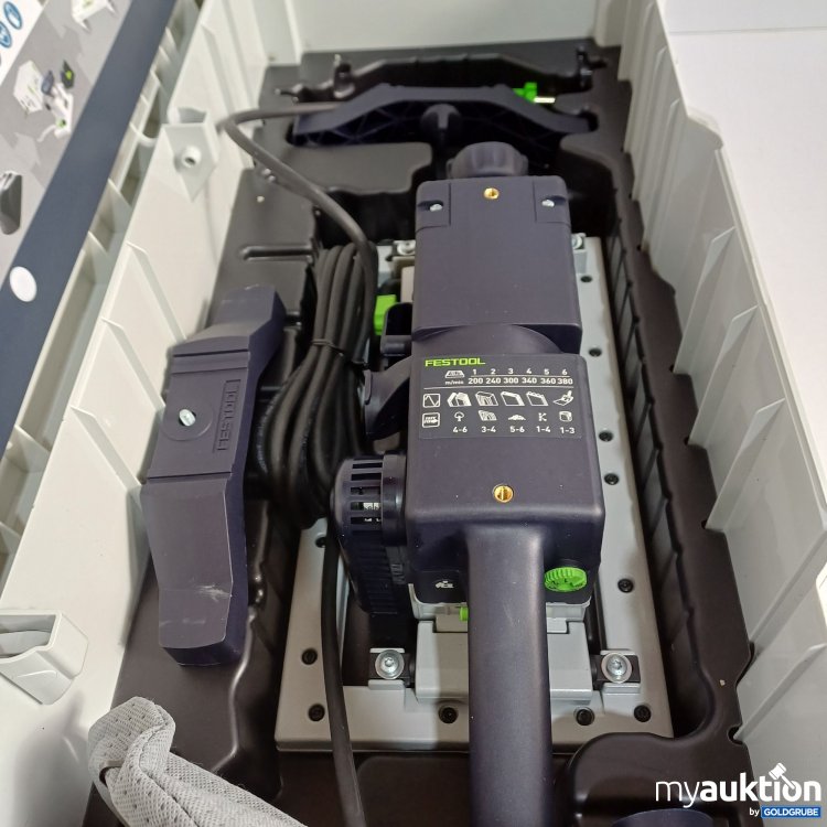 Artikel Nr. 962111 Artikel Nr. 962111: Festol Bandschleifer BS75 E-Set