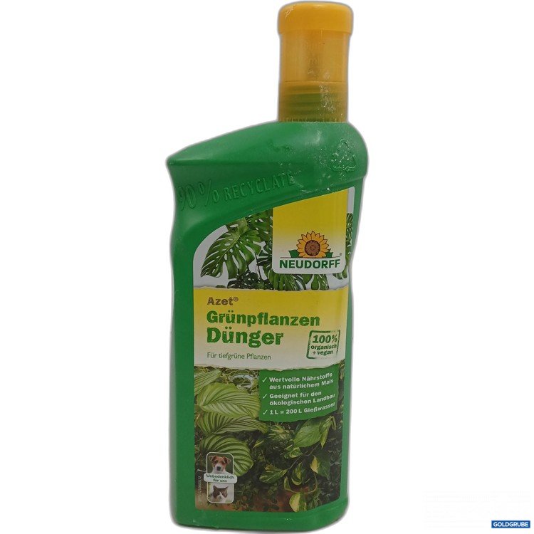 Artikel Nr. 963111: Neudorff Grünpflanzen Dünger 1l 