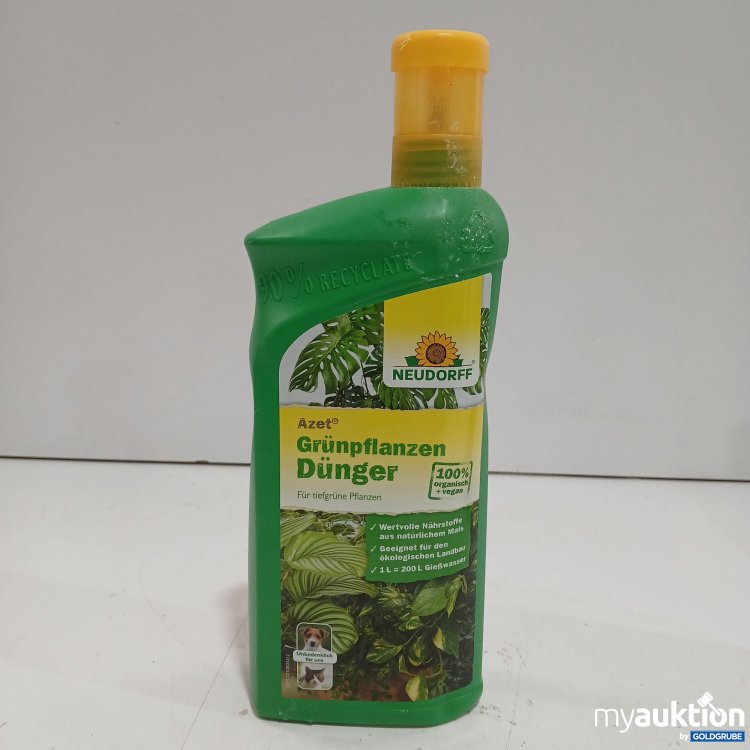 Artikel Nr. 963111: Neudorff Grünpflanzen Dünger 1l 