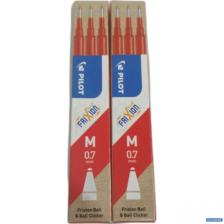 Artikel Nr. 964111: PILOT Friction Ball M 0.7 mm rot