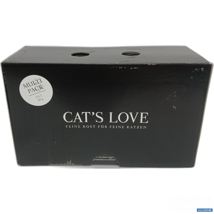 Artikel Nr. 967111: CatsLove Miltipack Adult 6 Sorten 12x85g 