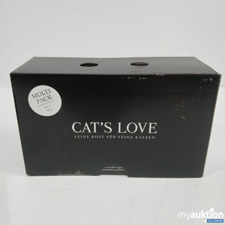 Artikel Nr. 967111: CatsLove Miltipack Adult 6 Sorten 12x85g 