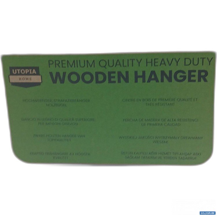 Artikel Nr. 968111 Artikel Nr. 968111: Utopia Home Wooden Hanger 20 Stück